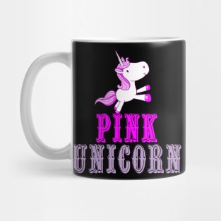 Pink Unicorn Mug